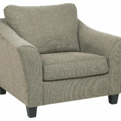 Benchcraft® Barnesley - Platinum - Chair And A Half Chairs