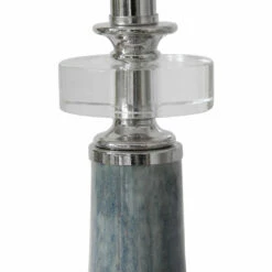 Uttermost Piers Mottled Blue Buffet Lamp Accessories