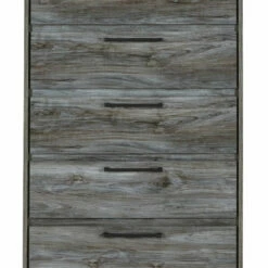 Ashley Furniture Baystorm - Gray - Five Drawer Chest