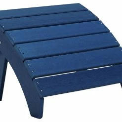 Signature Design By Ashley® Sundown Treasure - Blue - Ottoman