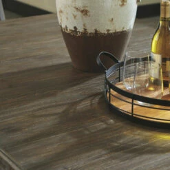 Signature Design By Ashley® Wyndahl - Dark Brown - Extension Table Tables