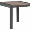 Signature Design By Ashley® Tropicava - Taupe - Square End Table