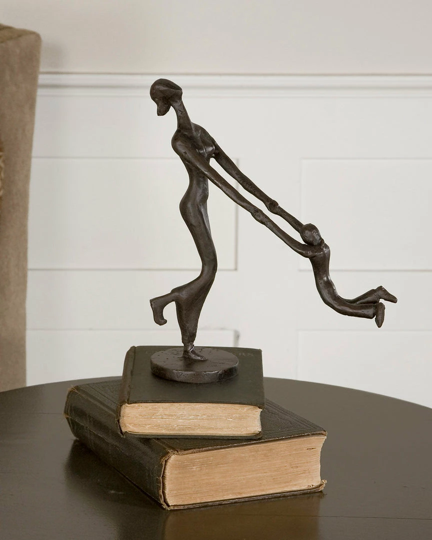 Best Sale ❤️ Table Decor Uttermost At Play 👩 Mother & Child Sculpture ✔️ 5 Table Decor Uttermost At Play Mother & Child Sculpture