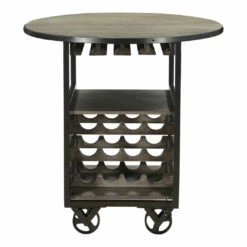 Moe's Home Collection Julep Bar Cart Bars & Bar Carts