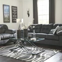 Ashley Furniture Accrington - Tufted Box - Stationary Sofas