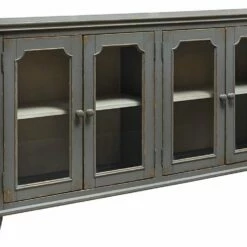 Ashley Furniture Mirimyn - Antique Accent Cabinet Cabinets