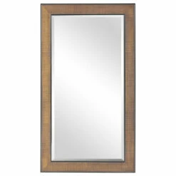 Uttermost Valles Golden Rust Mirror