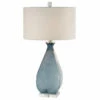Uttermost Atlantica Ocean Blue Lamp