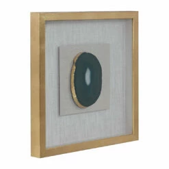 Uttermost Keeva Agate Stone Shadow Box Accessories