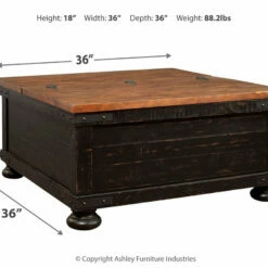 Cheap 🔔 Ashley Furniture Tables Valebeck - Black/brown - Lift Top Cocktail Table 🥰 13 Ashley Furniture Tables Valebeck - Black/brown - Lift Top Cocktail Table