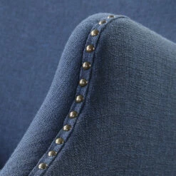 Uttermost Yareena Blue Wing Chair Chairs