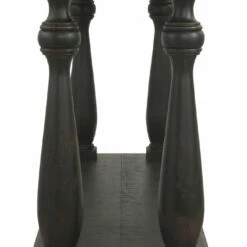 Ashley Furniture Mallacar - Black - Sofa Table Tables