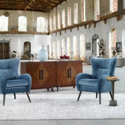 Chairs Uttermost Dax Mid-Century Accent Chair