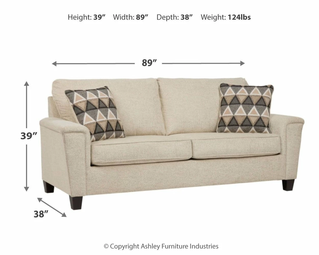 Best deal 😉 Ashley Furniture Abinger - Sofa Angled Side - Stationary Sofas 🎉 6 Ashley Furniture Abinger - Sofa Angled Side - Stationary Sofas