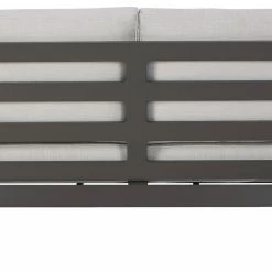 Signature Design By Ashley® Tropicava - Taupe/white - Loveseat W/cushion