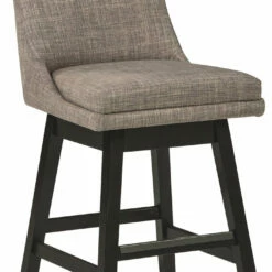 Flash Sale ⭐ Ashley Furniture Tallenger - Best In Class - UPH Swivel Barstool (2/CN) Stools 👏 64 Ashley Furniture Tallenger - Best In Class - UPH Swivel Barstool (2/CN) Stools