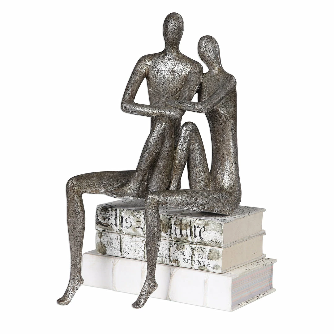 Coupon ๐ Uttermost Courtship Antique Nickel Figurine Table Decor ๐ 5 Uttermost Courtship Antique Nickel Figurine Table Decor