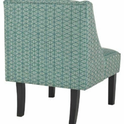 Hot Sale ๐ Ashley Furniture Chairs Janesley - Teal/cream - Accent Chair ๐ 9 Ashley Furniture Chairs Janesley - Teal/cream - Accent Chair
