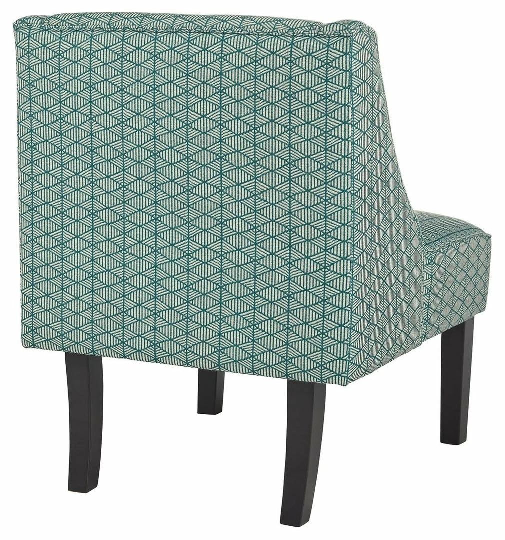 Hot Sale ๐ Ashley Furniture Chairs Janesley - Teal/cream - Accent Chair ๐ 5 Ashley Furniture Chairs Janesley - Teal/cream - Accent Chair