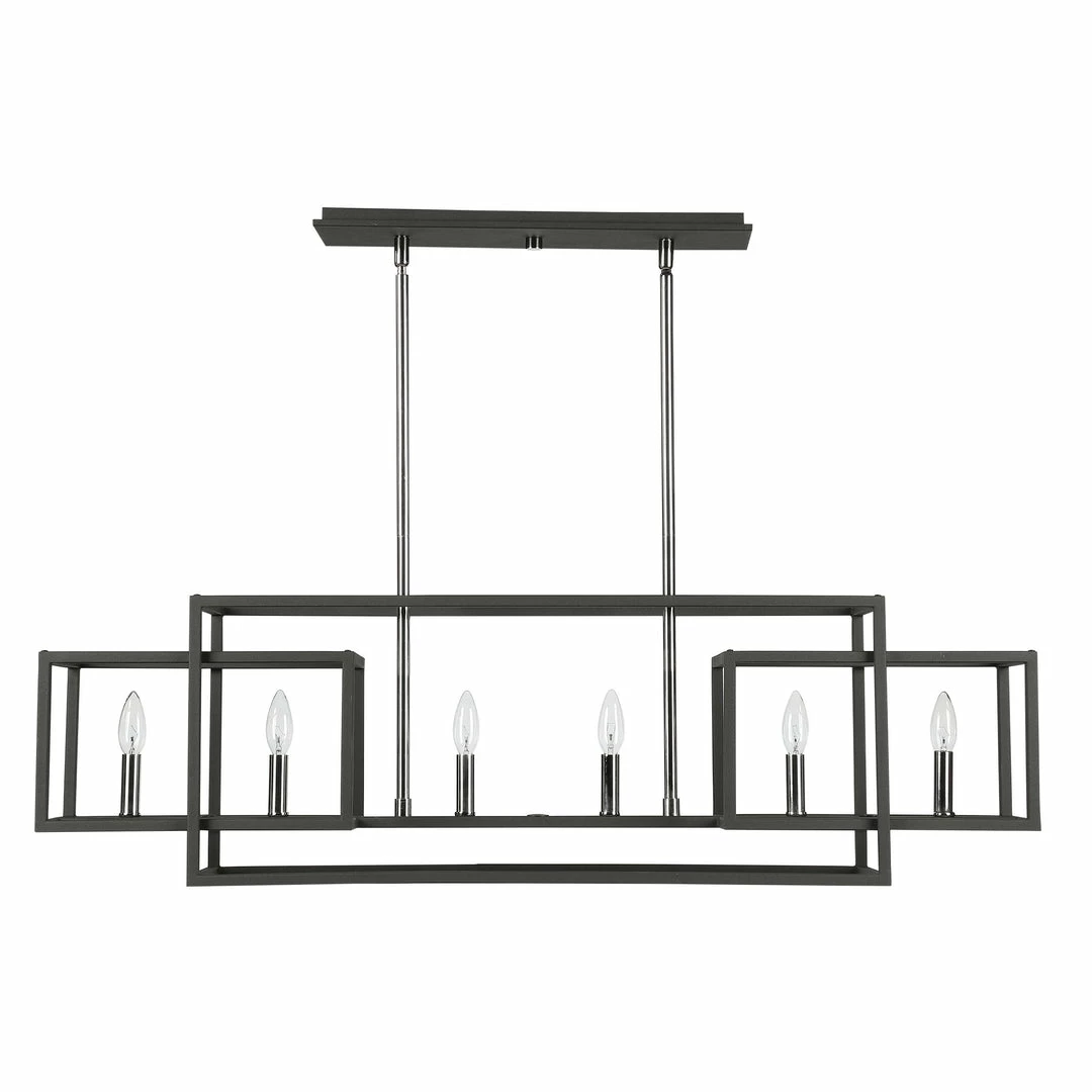 Wholesale 🌟 Uttermost Quadrangle 6 Light Rectangular Chandelier Accessories ⌛ 6 Uttermost Quadrangle 6 Light Rectangular Chandelier Accessories