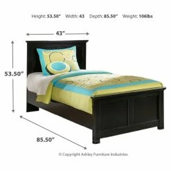 Signature Design By Ashley® Maribel - Patterned - Kids Panel Bed Beds