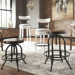 Best Sale 😍 Ashley Furniture Valebeck - Best In Class - Swivel Barstool (2/CN) 🔥 14 Ashley Furniture Valebeck - Best In Class - Swivel Barstool (2/CN)