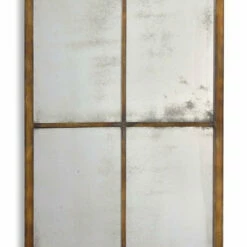 Uttermost Amiel Arched Brown Mirror Accessories