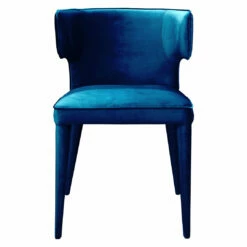 Moe's Home Collection Jennaya Dining Chair Teal