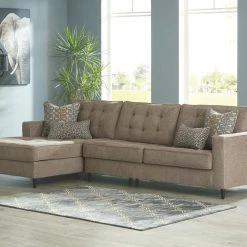 Signature Design By Ashley® Flintshire - Left Arm Facing Corner Chaise, Right Arm Facing Sofa Sectional Sectionals