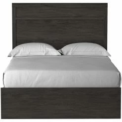 Signature Design By Ashley® Belachime - Black - Full Panel Bed