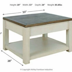 Best reviews of ✨ Ashley Furniture Bolanburg - Brown/white - Lift Top Cocktail Table Tables 🔥 18 Ashley Furniture Bolanburg - Brown/white - Lift Top Cocktail Table Tables