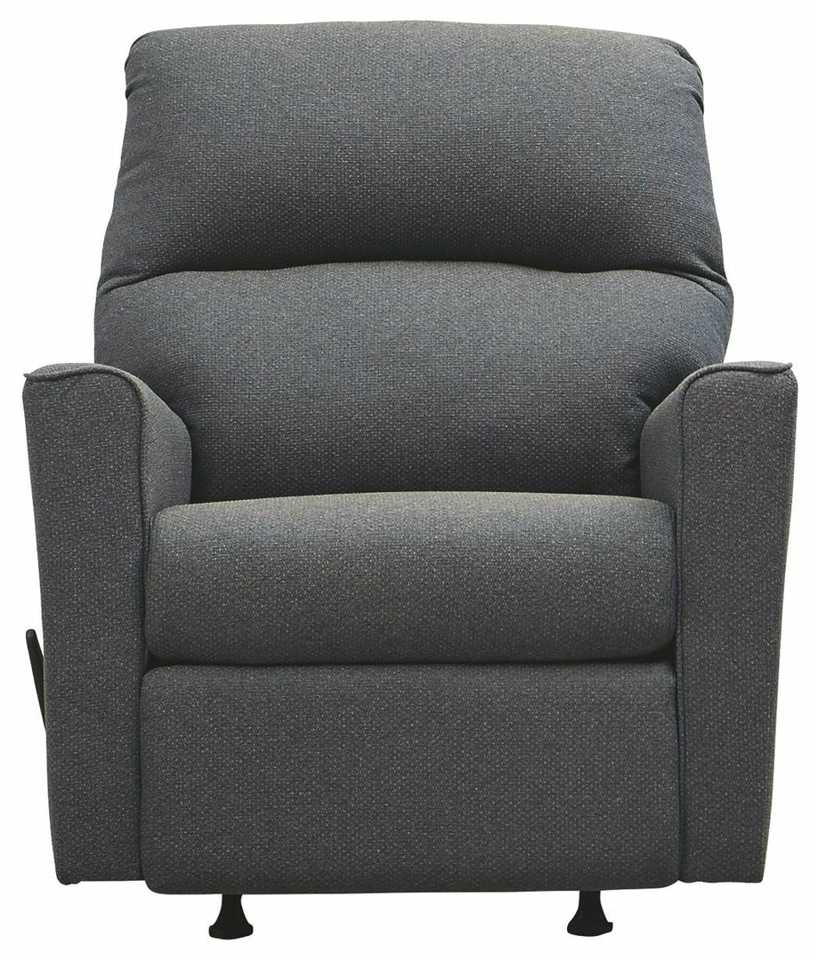 Best reviews of ๐ Ashley Furniture Kiessel - Steel - Rocker Recliner ๐ 6 Ashley Furniture Kiessel - Steel - Rocker Recliner