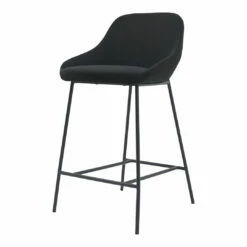 Moe's Home Collection Stools Shelby Counter Stool Black