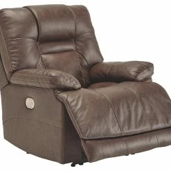 Ashley Furniture Wurstrow - PWR Recliner/ADJ Headrest Reclining Furniture