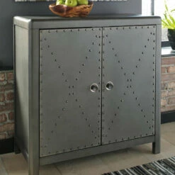 Ashley Furniture Cabinets Rock Ridge - Accent Cabinet