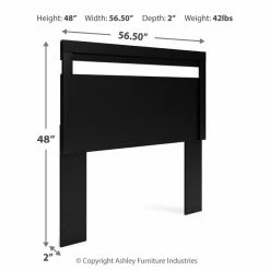 Ashley Furniture Standard Headboard - Panel Headboard