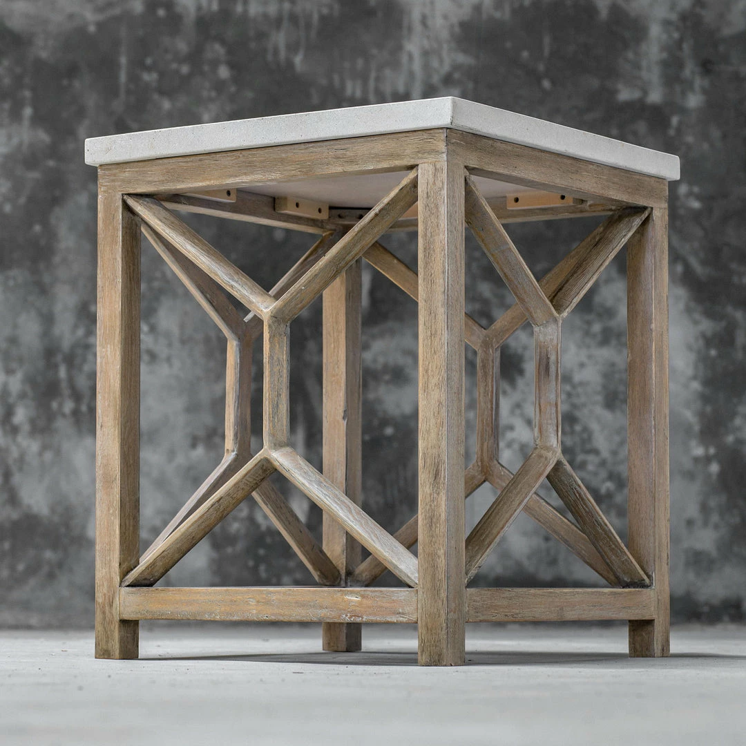 Top 10 ❤️ Tables Uttermost Catali Stone End Table ✨ 10 Tables Uttermost Catali Stone End Table