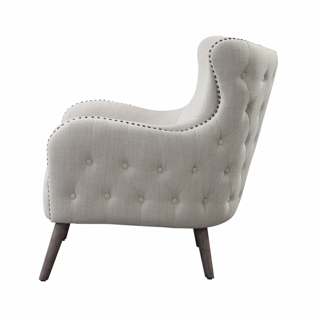 Best reviews of 🔥 Chairs Uttermost Donya Cream Accent Chair 🥰 7 Chairs Uttermost Donya Cream Accent Chair