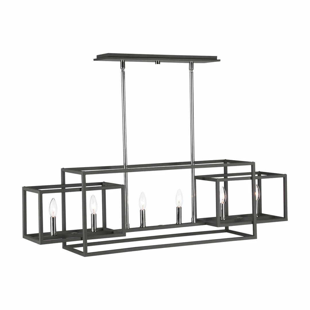 Wholesale 🌟 Uttermost Quadrangle 6 Light Rectangular Chandelier Accessories ⌛ 5 Uttermost Quadrangle 6 Light Rectangular Chandelier Accessories