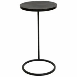 Uttermost Brunei Round Accent Table Tables