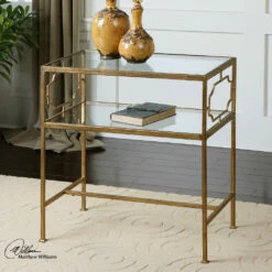 Uttermost Genell Side Table Tables