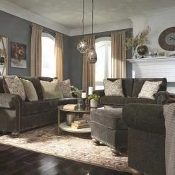 Ashley Furniture Stracelen - Sable - Queen Sofa Sleeper