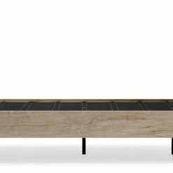 Signature Design By Ashley® Oliah - Natural - Panel Platform Bed Beds