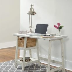 Signature Design By Ashley® Mirimyn - Antique Best In Class - Desk, Swivel Desk Chair