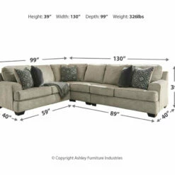 Top 10 💯 Signature Design By Ashley® Bovarian - With Storage - Sectional Set 🤩 7 Signature Design By Ashley® Bovarian - With Storage - Sectional Set