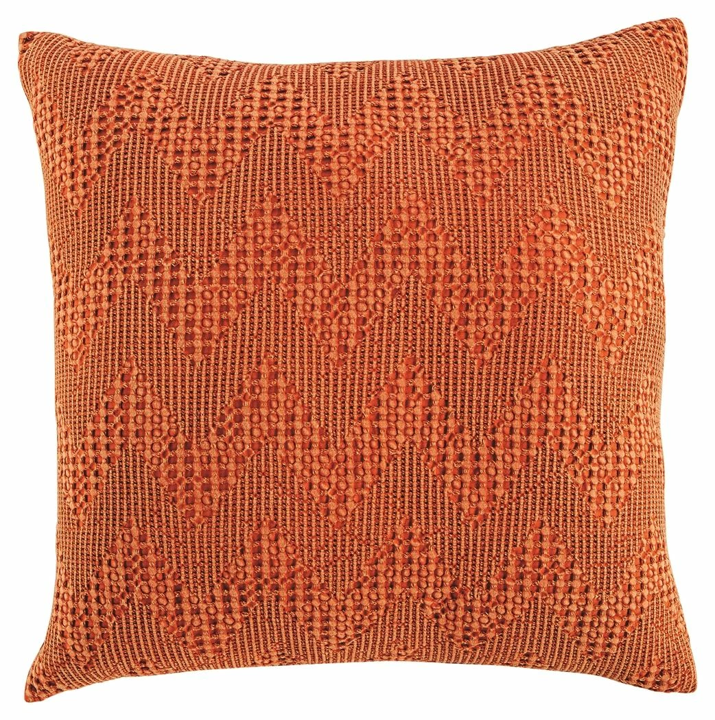 Best reviews of ❤️ Ashley Furniture Dunford - Rust - Pillow (4/cs) 🌟 3 Ashley Furniture Dunford - Rust - Pillow (4/cs)