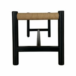 Moe's Home Collection Benches Hawthorn Bench Small Black