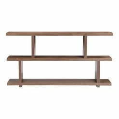 Moe's Home Collection Miri Shelf Small Walnut