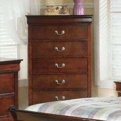 Ashley Furniture Chests Alisdair - Dark Brown - Chest