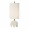 Uttermost Alanea White Buffet Lamp Accessories